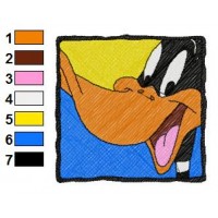 Looney Tunes Embroidery Design 7